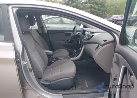 2016 Hyundai Elantra Se из США, поврежденный, VIN KMHDH4AE6GU491734